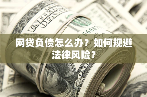 武汉网贷负债怎么办？如何规避法律风险？