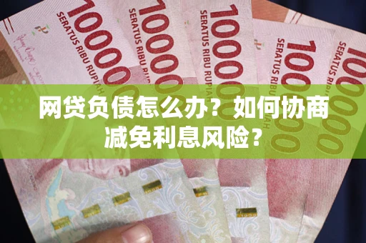 武汉网贷负债怎么办？如何协商减免利息风险？