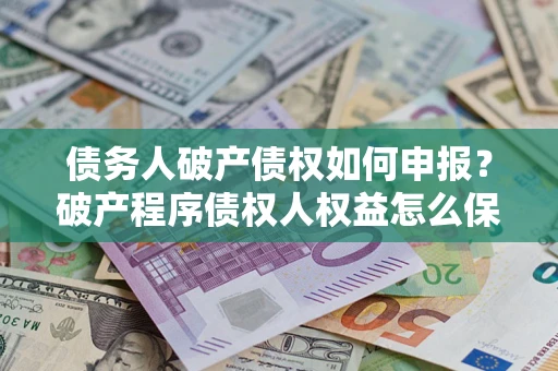 武汉债务人破产债权如何申报？破产程序债权人权益怎么保障？