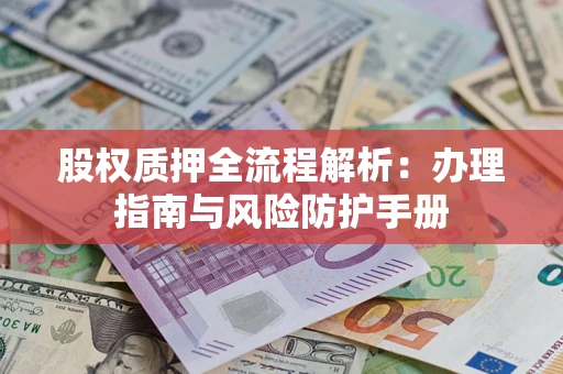 武汉股权质押全流程解析：办理指南与风险防护手册