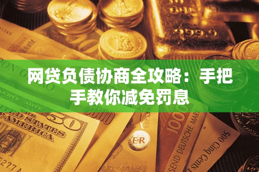 武汉网贷负债协商全攻略：手把手教你减免罚息