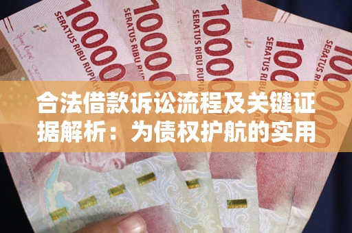 武汉合法借款诉讼流程及关键证据解析：为债权护航的实用指南