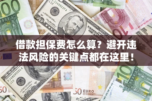 武汉借款担保费怎么算？避开违法风险的关键点都在这里！