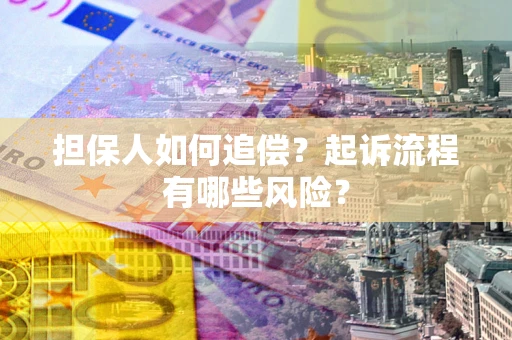 武汉担保人如何追偿？起诉流程有哪些风险？