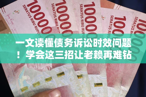 武汉一文读懂债务诉讼时效问题！学会这三招让老赖再难钻空子
