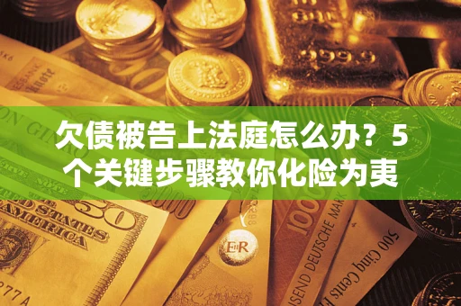 武汉欠债被告上法庭怎么办？5个关键步骤教你化险为夷