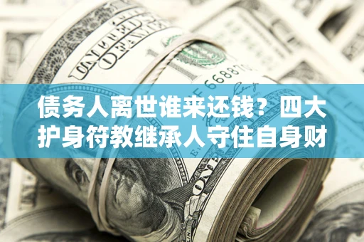 武汉债务人离世谁来还钱？四大护身符教继承人守住自身财产